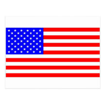 BANDERA AMERICANA POSTALES
