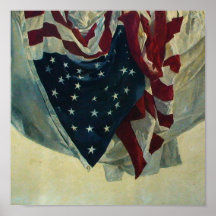 Bandera americana poster