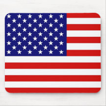 Bandera americana tapete de raton