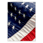 BANDERA AMERICANA TARJETON