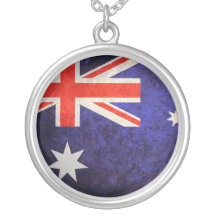 Bandera australiana collar personalizado