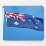 BANDERA AUSTRALIANA MAGNÍFICA alfombrillas de raton 