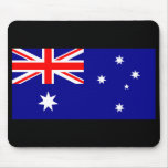 Bandera australiana Mousepad