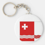 Bandera, bandera de Georgia Llaveros Personalizados