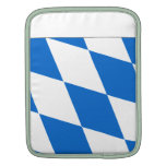 Bandera bávara Baviera Fundas Para iPads