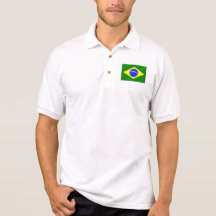Bandera brasileña de los regalos y de las camiseta