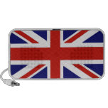 Bandera británica altavoz de viaje