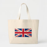 Bandera británica biselada bolsas