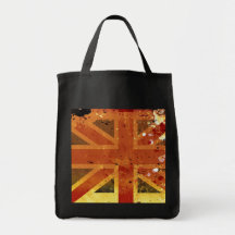 Bandera británica bolsa