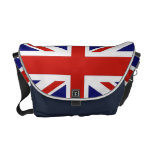 Bandera británica bolsas messenger
