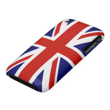 Bandera británica Case-Mate iPhone 3 funda