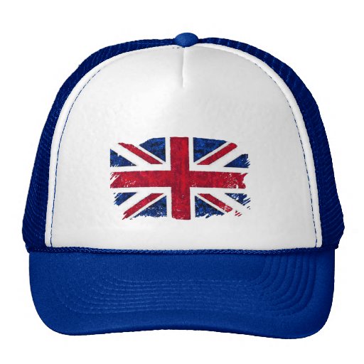 BANDERA BRITÁNICA GORRO DE CAMIONERO