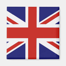 Bandera británica imanes  