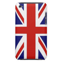 Bandera británica iPod Case-Mate cárcasa