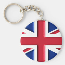 Bandera británica - llavero