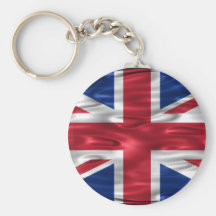 Bandera británica - llavero