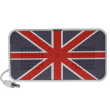 Bandera británica PC altavoces