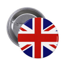 Bandera británica pin