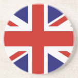 Bandera británica posavasos cerveza
