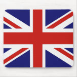 Bandera británica tapete de ratón