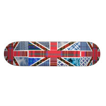Bandera británica Union Jack Patín Personalizado