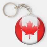 Bandera canadiense 2,0 llaveros