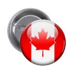 Bandera canadiense 2,0 pins