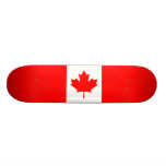 Bandera canadiense monopatín