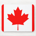 Bandera canadiense Mousepad