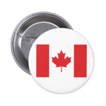 Bandera canadiense pins
