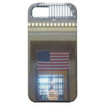 bandera central magnífica iPhone 5 Case-Mate protector