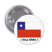 Bandera Chile VII Pins