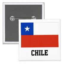 Bandera Chilena III Pin
