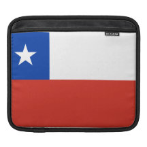 Bandera chilena mangas de iPad