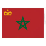 Bandera civil Marruecos, Marruecos Felicitación