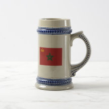 Bandera civil Marruecos, Marruecos Tazas