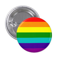 Bandera clásica del orgullo (con ciánico) pin
