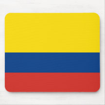 Bandera colombiana tapete de raton