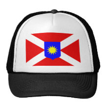 Bandera confederada (oferta 1862) gorro de camionero