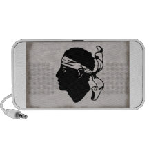 Bandera Corsa iPhone Altavoces