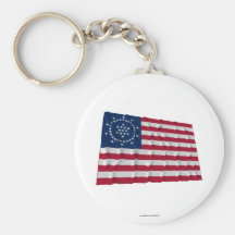 bandera de 48 estrellas, bandera de la paz de Whip Llaveros Personalizados