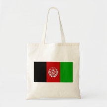 Bandera de Afganistán Bolsa De Mano