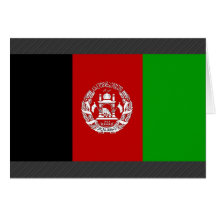 Bandera de Afganistán Felicitaciones