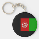 Bandera de Afganistán Llavero Personalizado