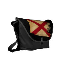 Bandera de Alabama Bolsas Messenger