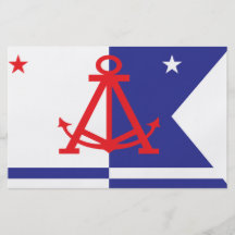 Bandera de Alameda Tarjeton