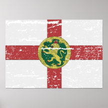 BANDERA DE ALDERNEY IMPRESIONES