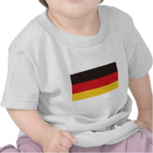 Bandera de Alemania Camisetas