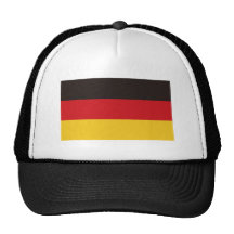 Bandera de Alemania Gorras De Camionero