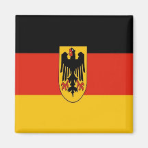 Bandera de Alemania Imán